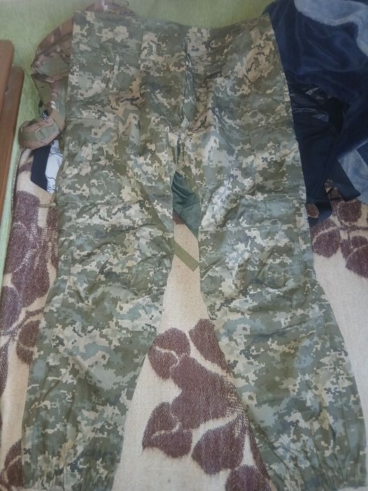 Нові штани  вітровологозахисні зимові 60/4