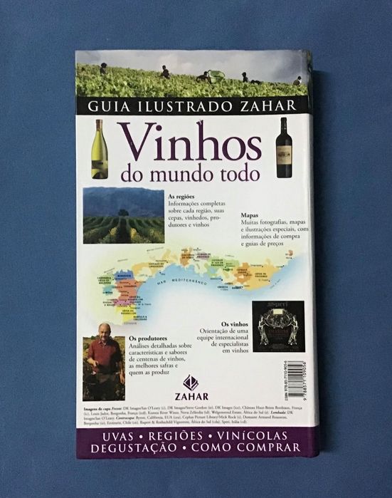Livro Vinhos do Mundo 4 edição