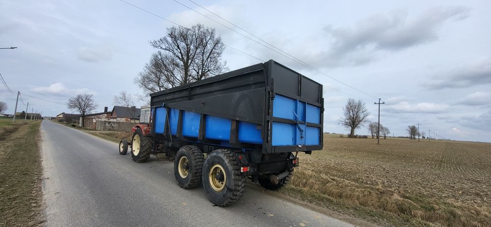 Przyczepa rolnicza