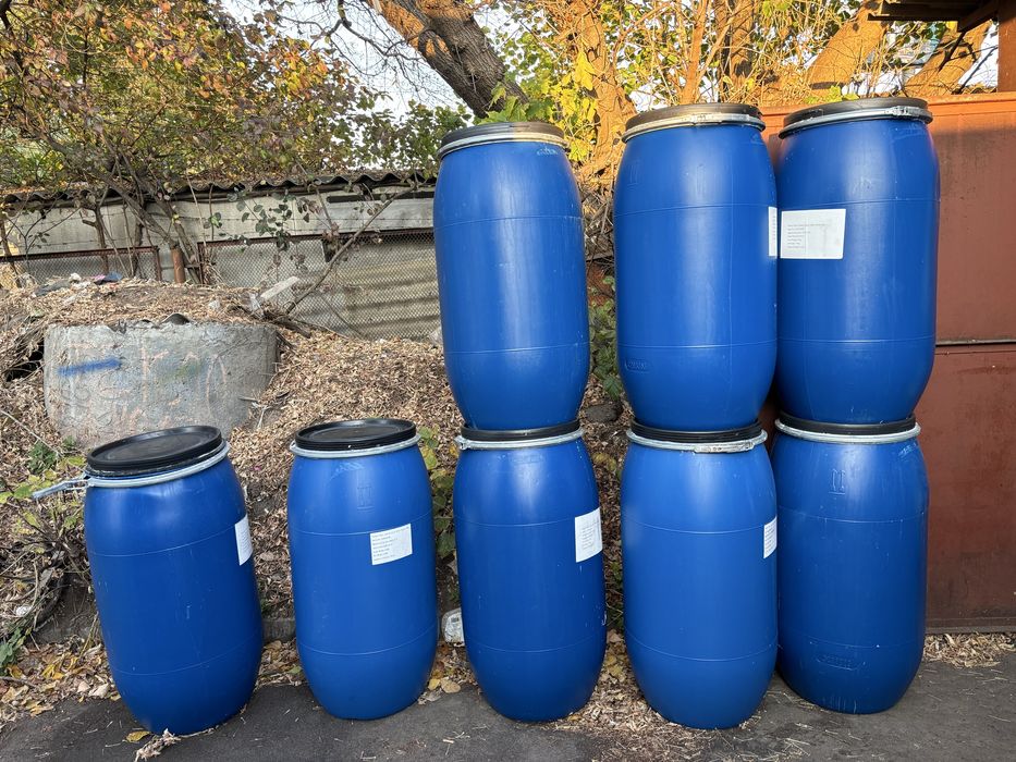 Бочки пластикові на 160л!Є кількість!