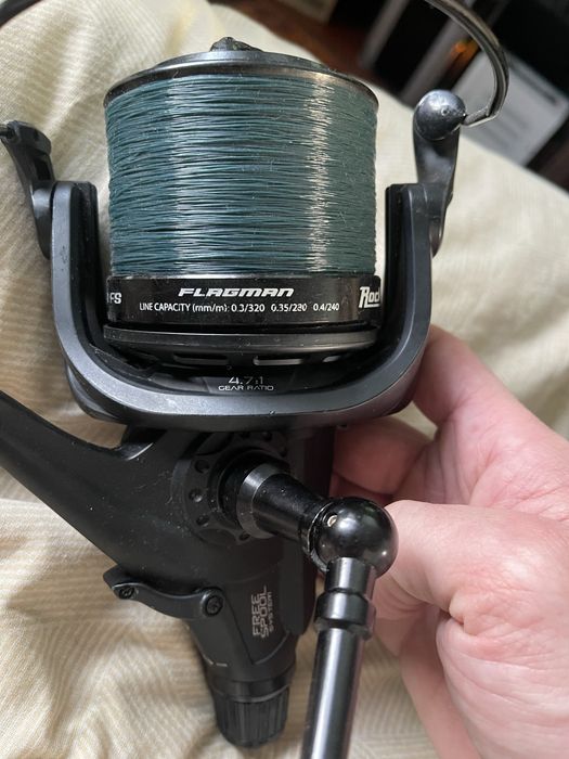 Катушка Rocket Carp 8000