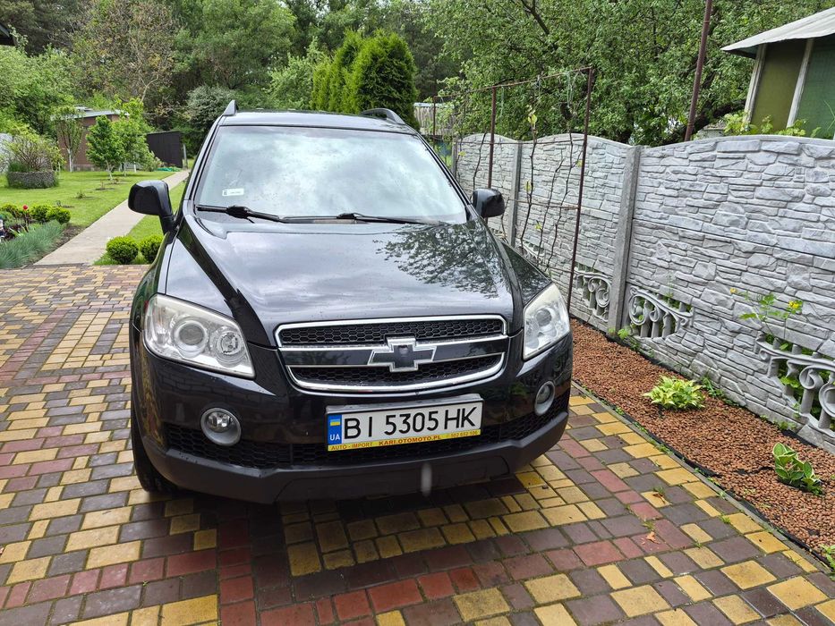 Chevrolet Captiva 2010