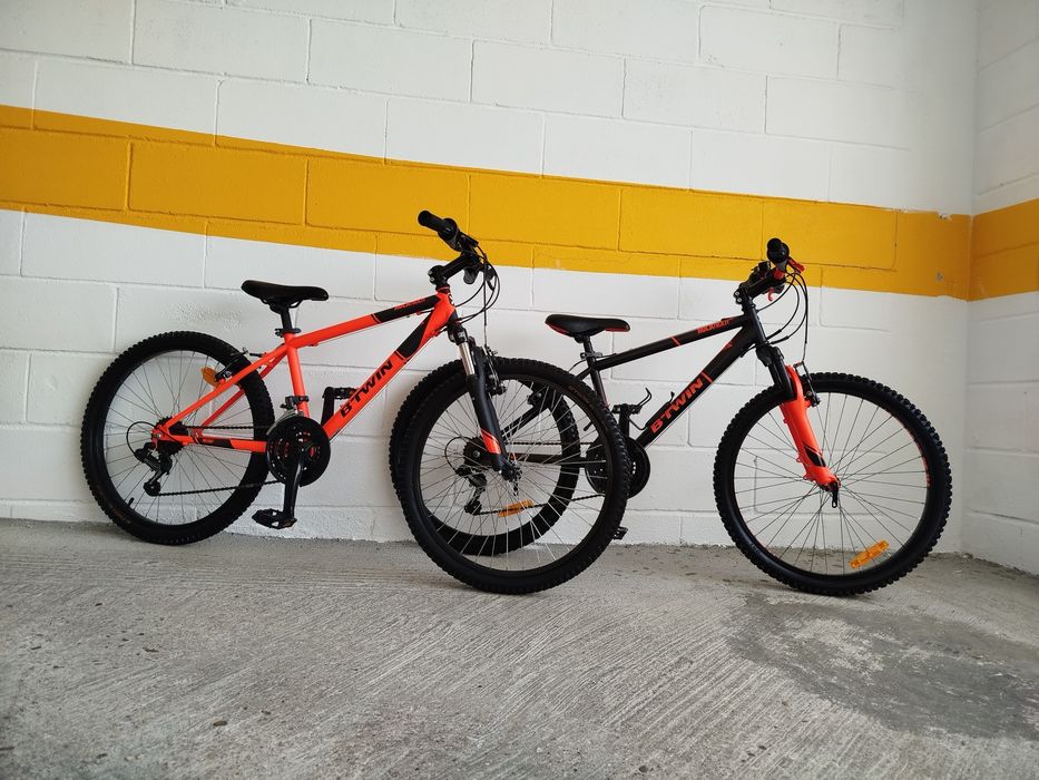 Bicicletas Rockrider ST 500 - Roda 24