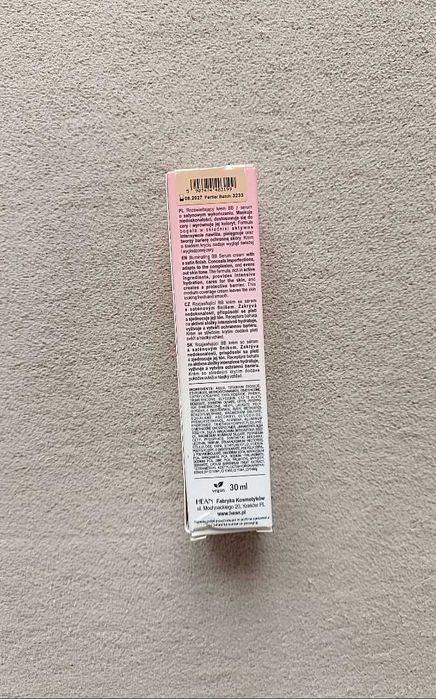 Hean bb krem z spf 50