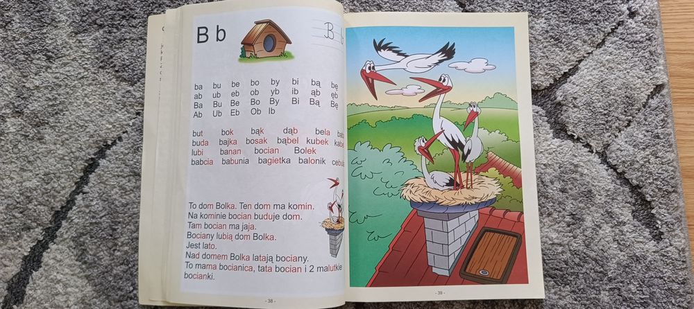Elementarz teksty do czytania metodą sylabową