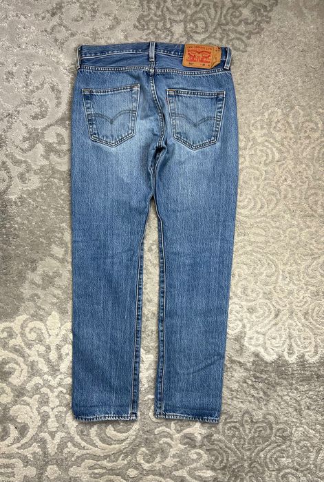 Jeansowe Spodnie Levi’s 501 Baby Blue