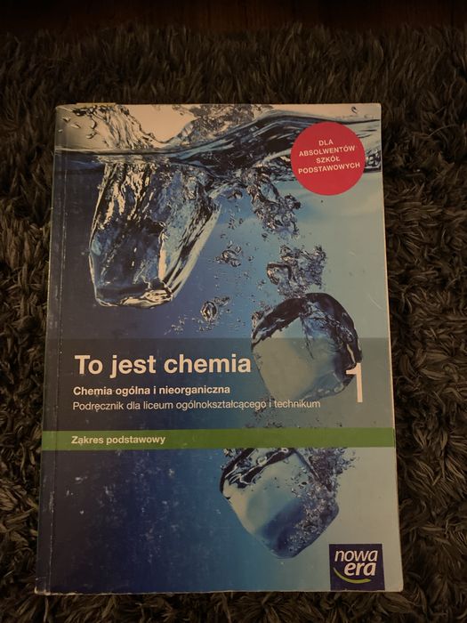 podrecznik do chemii klasa 1 liceum