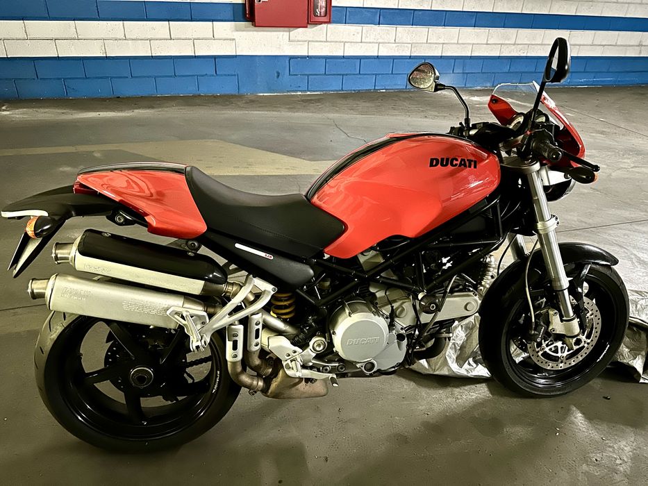 Ducati Monster S2R