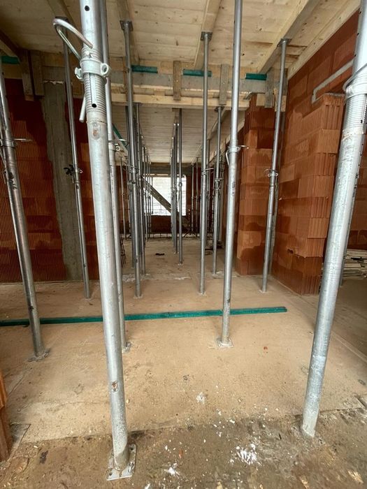 Wynajem stemple budowlane