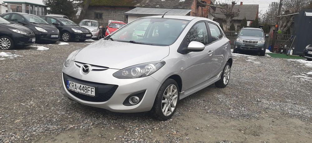 Mazda 2 Świeżo Sprowadzony Zarejestrowany 1.5 motor