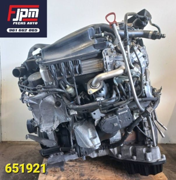 MOTOR MERCEDES w205 REF 651921