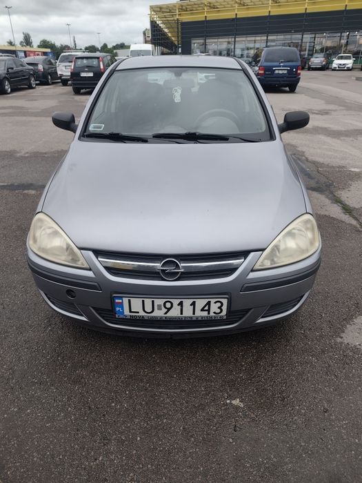Opel corsa C 1.2b