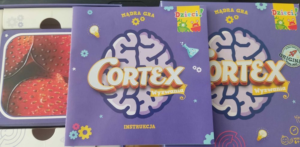 Mądra Gra: Cortex Wyzwania