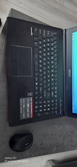 Laptop Gamingowy  MSI GP62 2QD Leopard