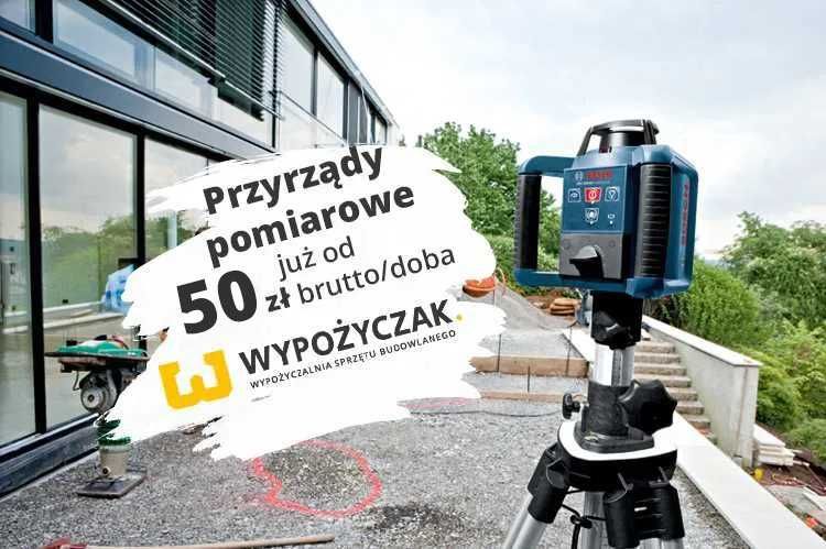 Kamera termowizyjna inspekcyjna niwelator laserowy optyczny - WYNAJEM