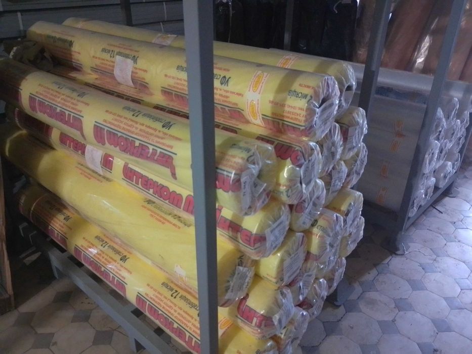 Пленка полиэтиленовая черная/прозрачная/ под теплицы ТМ RULON/ИНТЕРКОМ