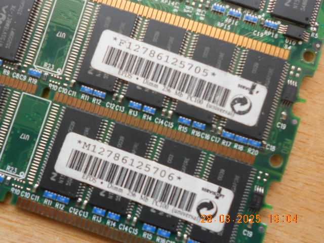 4 módulos memorias antigas computador mac ATENÇÃO LER O ANUNCIO