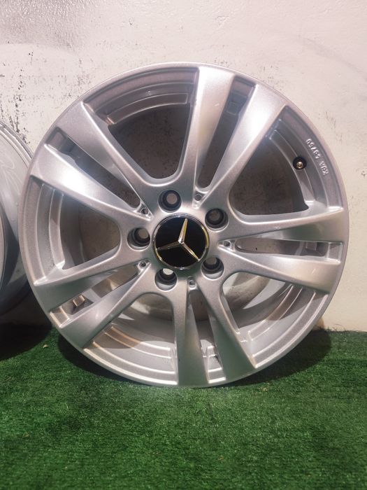 Felgi aluminiowe Mercedes  A B Klasa 5x112 et49 16" 6.5J