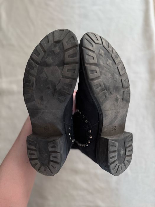 Buty botki Kazar czarne 36