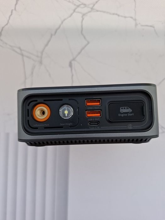 Baseus 3 в 1 портативний авто Насос Стартер PowerBank Компресор Бустер