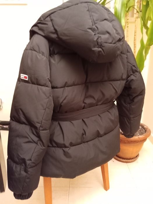 Blusão de penas Tommy Hilfiger novo