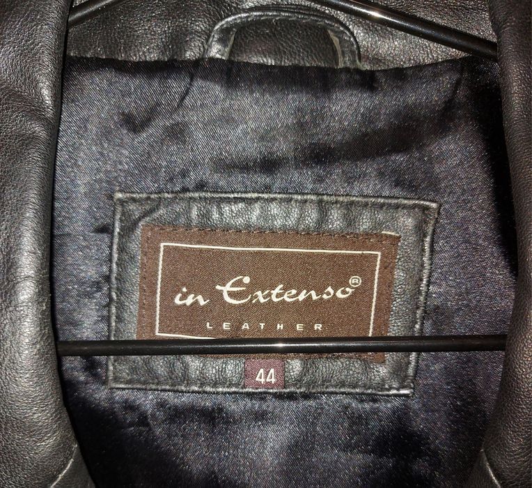 Casaco de pele genuína