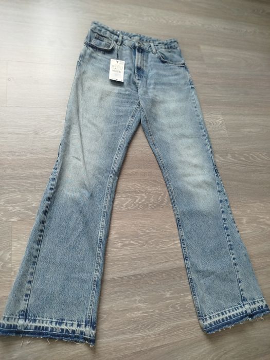 Нові jeans ZARA Flared