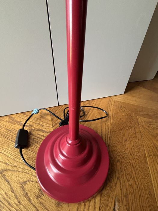 Lampka Ikea czerwona Barometer