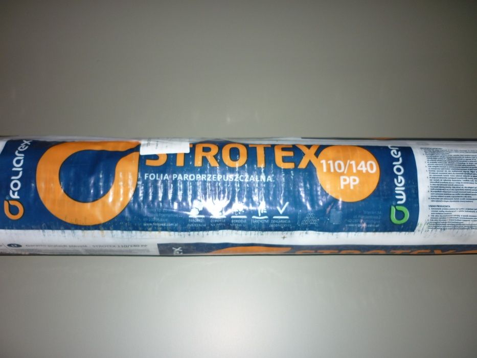 Плівка мембрани Foliarex ,STROTEX 110 PP/PI, AL 90