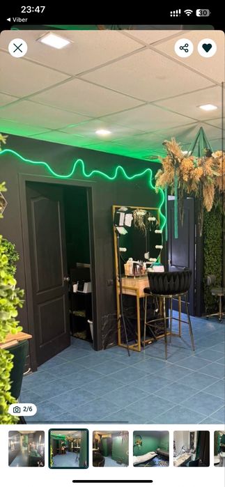 Аренда кресла и кабинета парикмахеру ,косметологу,бровисту, визаж ….