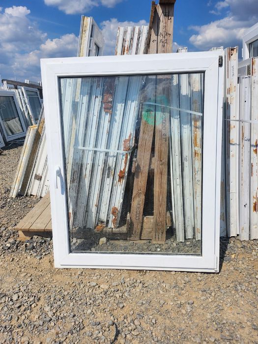 OKNO KacprzaK 111x138 OKNA Używane Plastikowe PCV Lider Okna OLX
