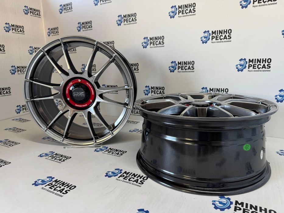 Jantes Look OZ Ultraleggera em 18 (5x100/5x112) Hyper Black