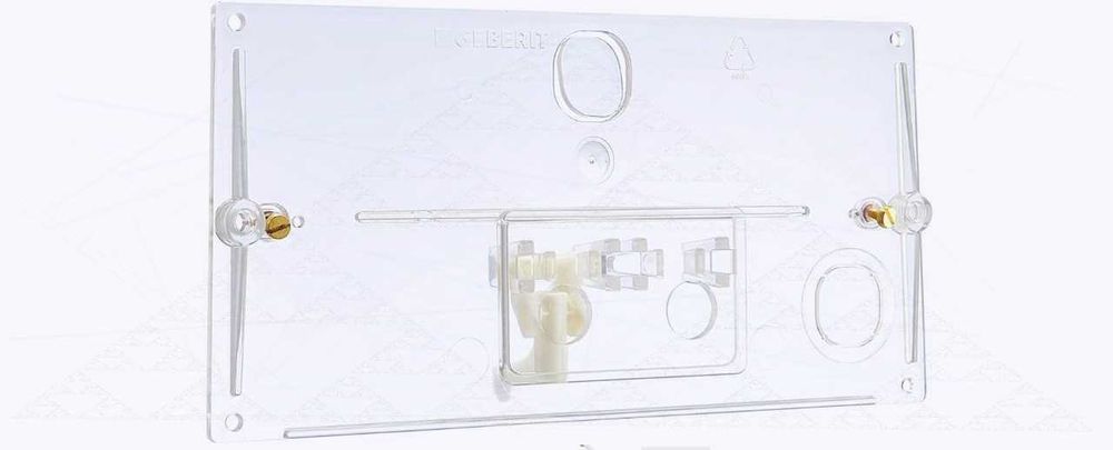 Geberit płytka ochronna 240.026.00.1, biała