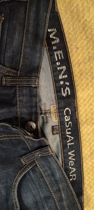 Spodnie męskie 36/34 Jeans 36/34 dżinsy stan bardzo dobry ,XXL,użyte k