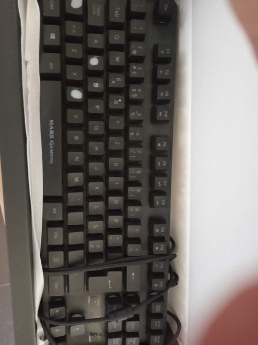 Teclado computador pc Mars Gaming