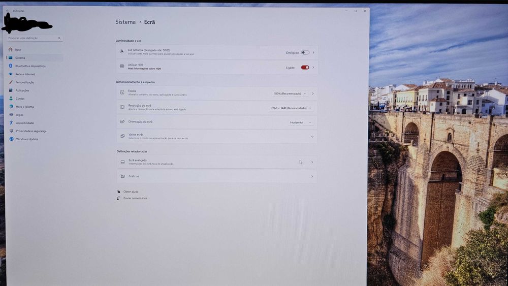 Monitor Asus TUF GAMING 27 polegadas 2560x1440 como novo