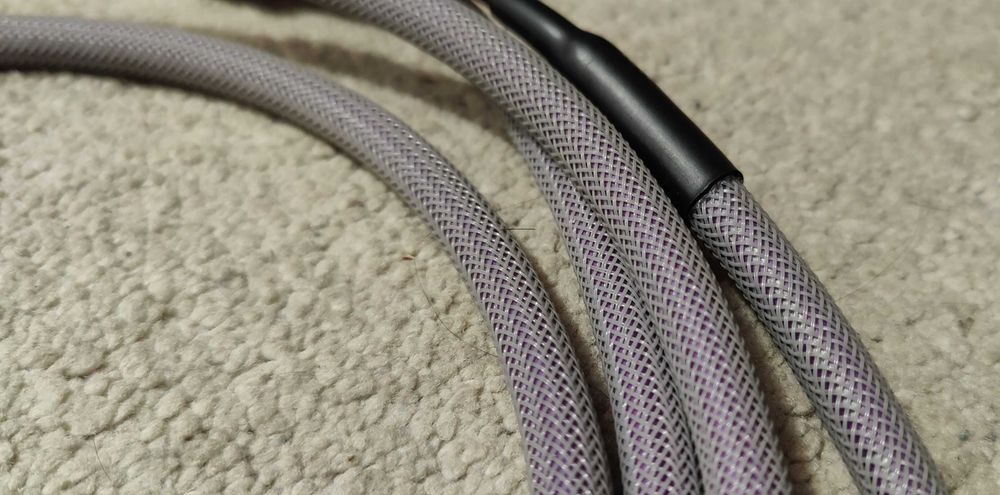 Melodika Purple Premium 2x1.5m | 2x2,5mm | Nakamichi | Stan jak nowe, użyte do testów.