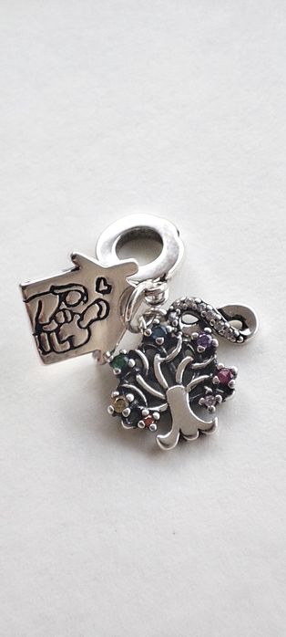 Berloques variados prata 925, compatível  com pulseiras Pandora