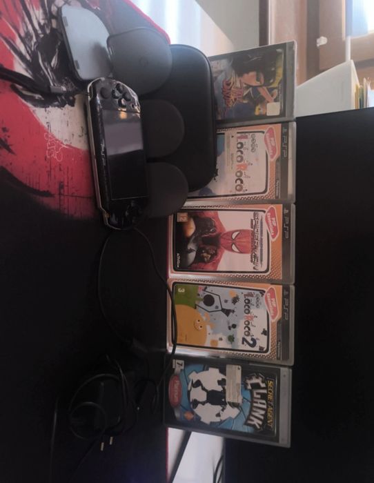 PSP 3004 + gry na konsole