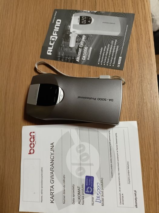 Alkomat AlcoFind DA-5000 Professional
