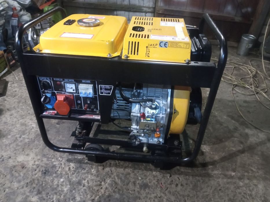 Дизельний генератор