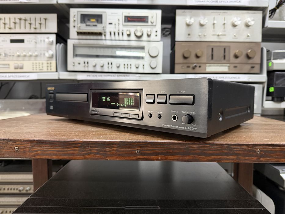 ‼️Odtwarzacz płyt CD Onkyo DX-7222 Audio Room
