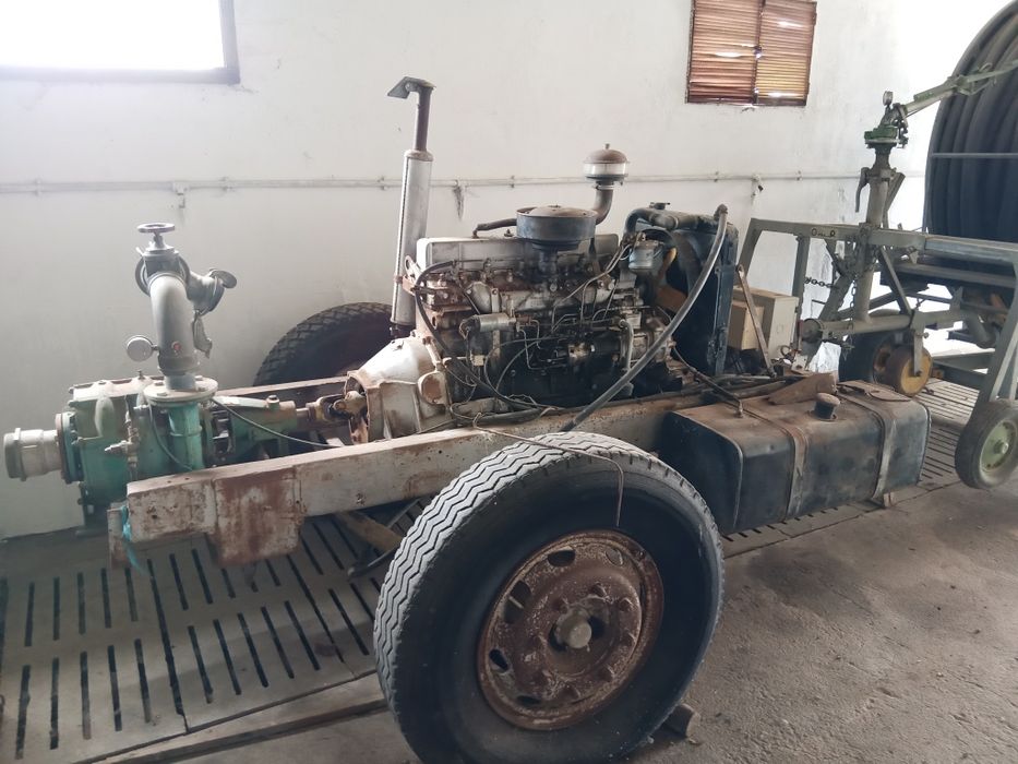 Moto bomba a gasóleo de 3 polegadas