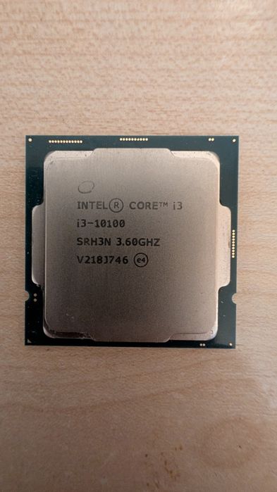 Intel Core i3-10100 LGA1200