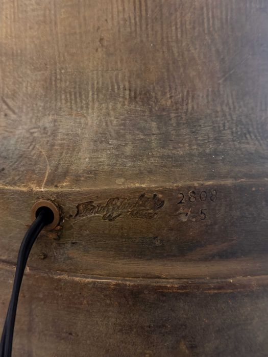 Relógio terracota Friedrich Goldscheider Arte Nova | século XIX