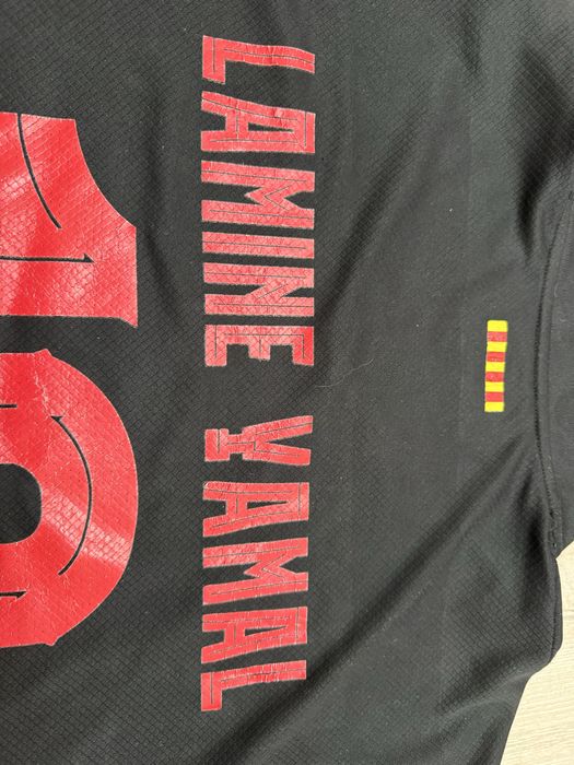 Футболка Nike Lamine Yamal Barcelona 24/25