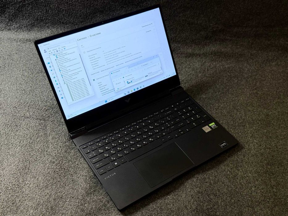 Ігровий HP (RTX 5060, 1TB SSD, 144Hz)