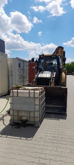 Usługi koparko ładowarka