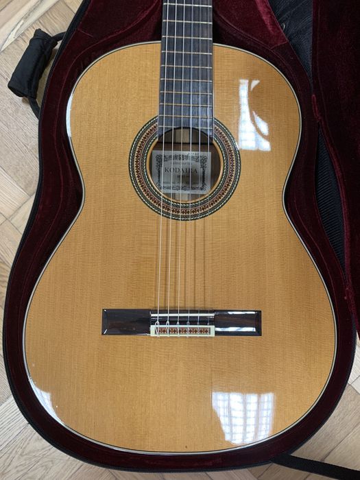 Вінтажна класична гітара Kodaira AST-60 (1984-85) made in Japan