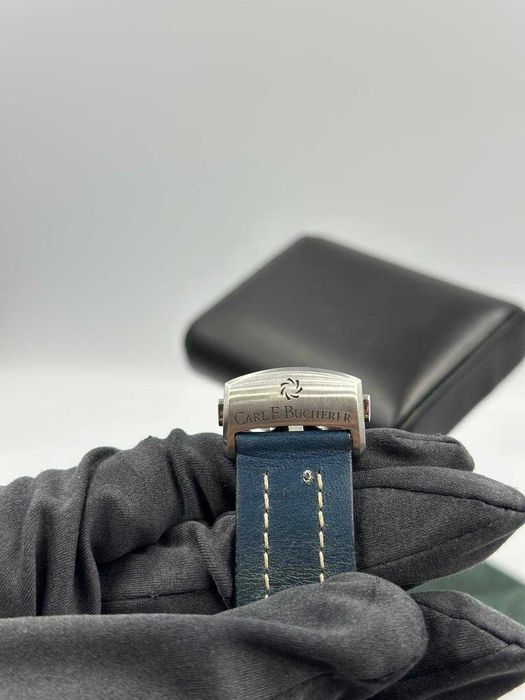 Carl F.Bucherer Patravi TravelTec GMT